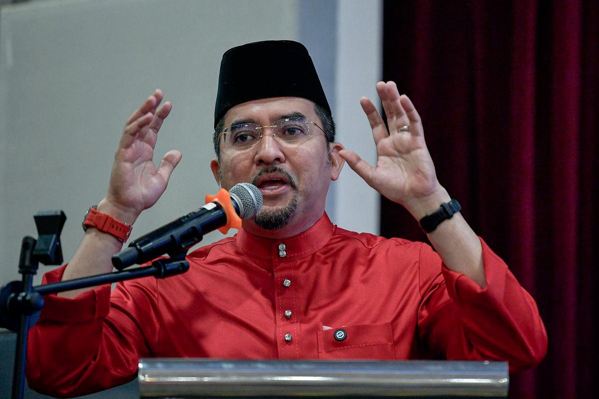 Datuk Dr Asyraf Wajdi Dusuki - fotoBERNAMA
