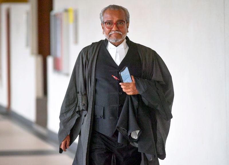 Najib’s lead counsel Tan Sri Muhammad Shafee Abdullah - BERNAMApix