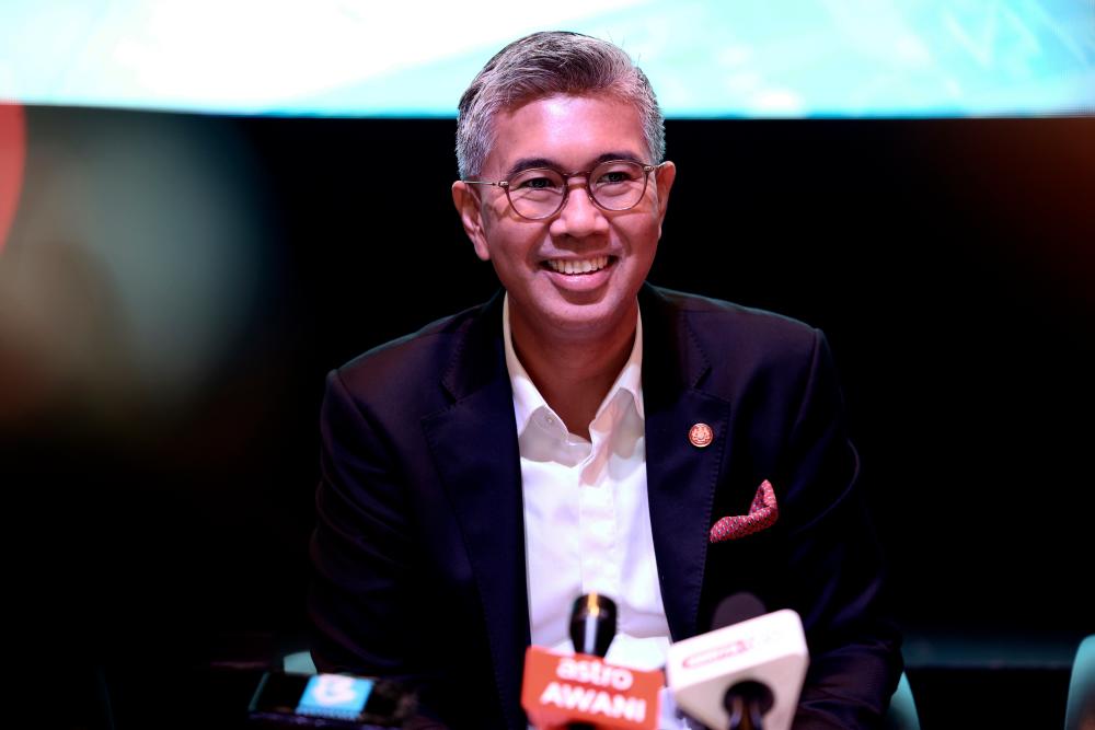 Tengku Zafrul says the investments targeted are more long-term in nature and companies that look at Malaysia will look at longer-term horizons. – Bernamapic