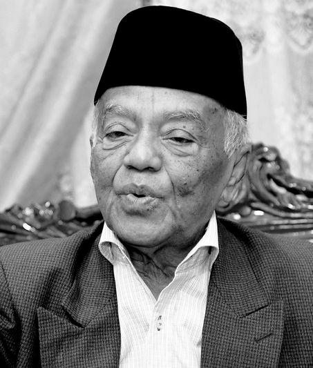 Undang Luak Rembau Datuk Lela Maharaja Datuk Muhamad Sharip Othman - fotoBERNAMA