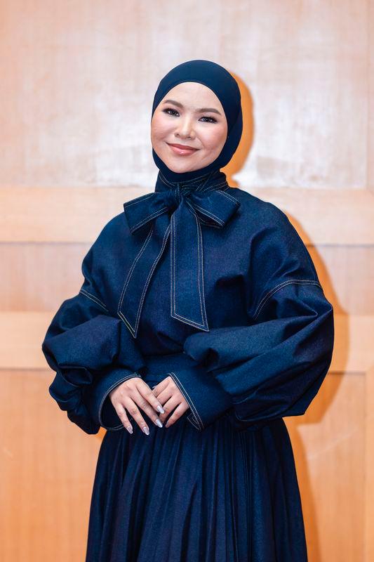 Aina Abdul. Bernamapix