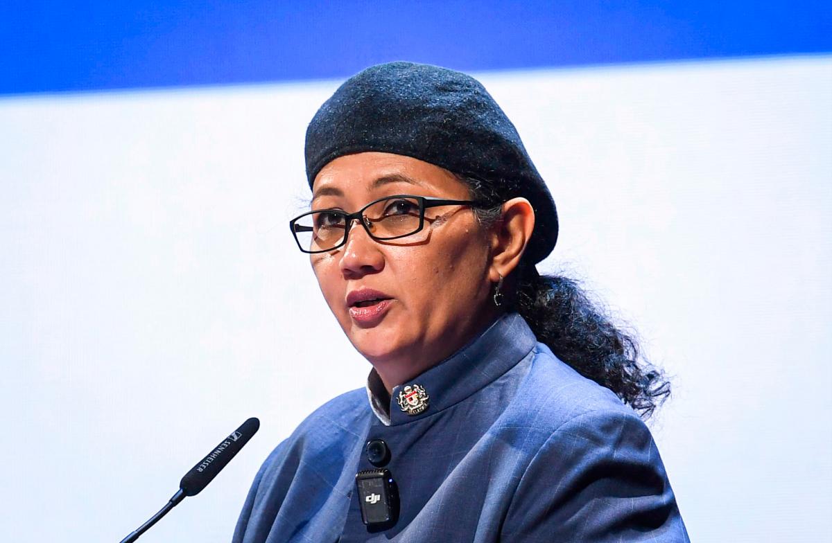 Deputy Economy Minister Datuk Hanifah Hajar Taib - BERNAMApix