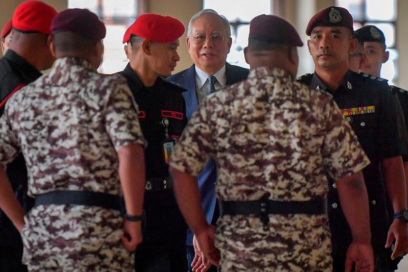 Bekas perdana menteri, Datuk Seri Najib Tun Razak. - fotoBERNAMA