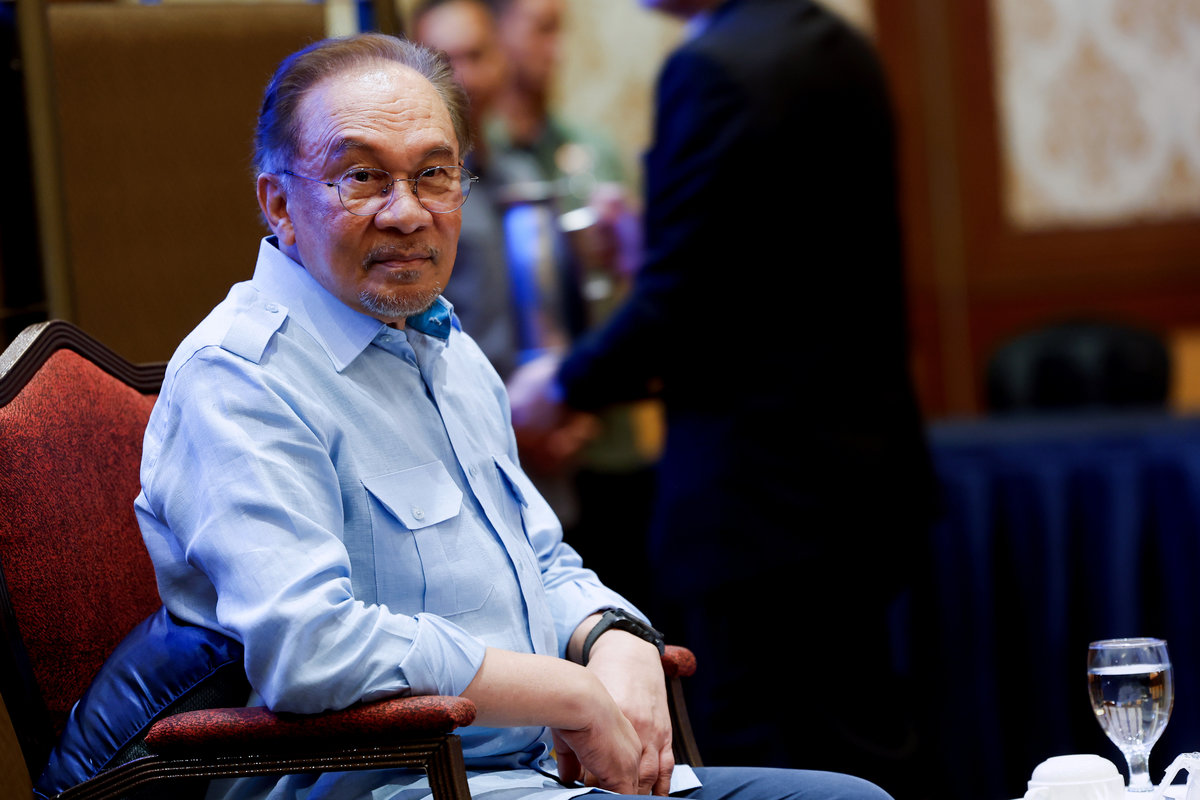 Prime Minister Datuk Seri Anwar Ibrahim. - BERNAMApix