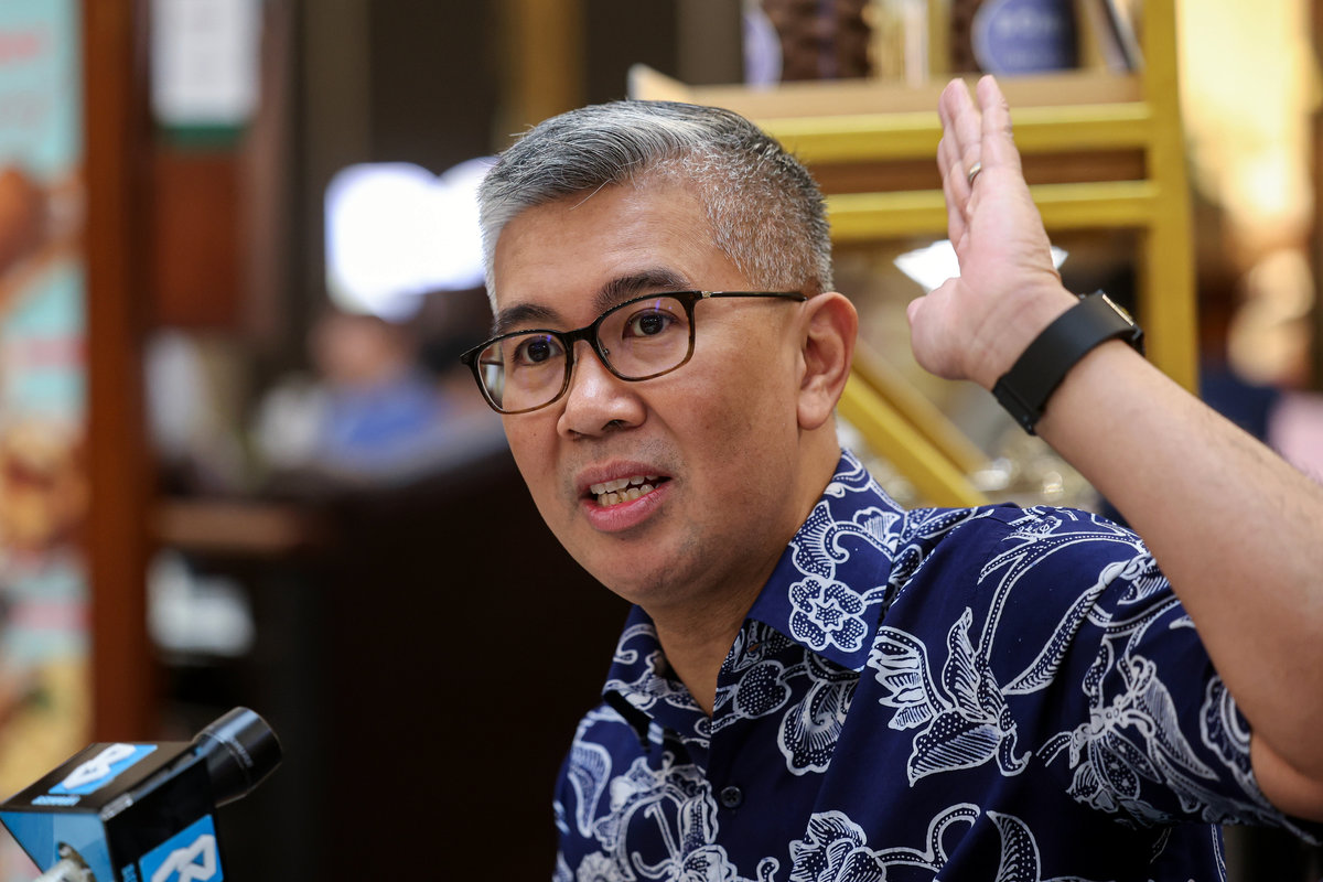 Investment, Trade and Industry Minister Tengku Datuk Seri Zafrul Abdul Aziz. - BERNAMA