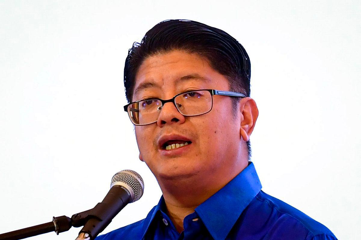 Entrepreneur and Cooperatives Development Minister Datuk Ewon Benedick - Photo by BERNAMA