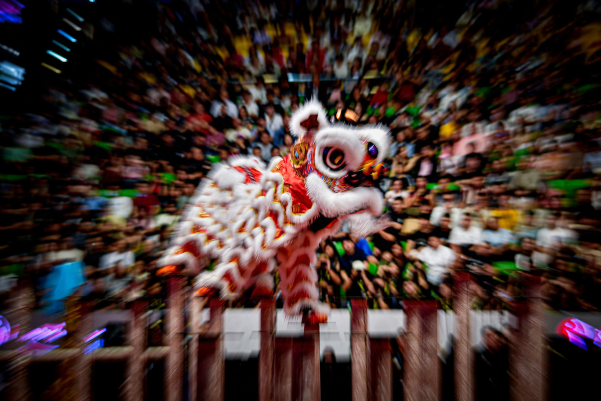 Malaysia was crowned third-place winner in the 15th edition of the Genting International Lion Dance Championship at the Arena of Stars here yesterday. – BERNAMA