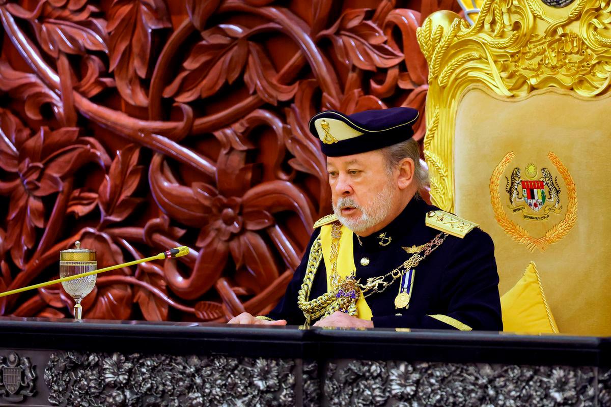 Yang di-Pertuan Agong Sultan Ibrahim - BERNAMA