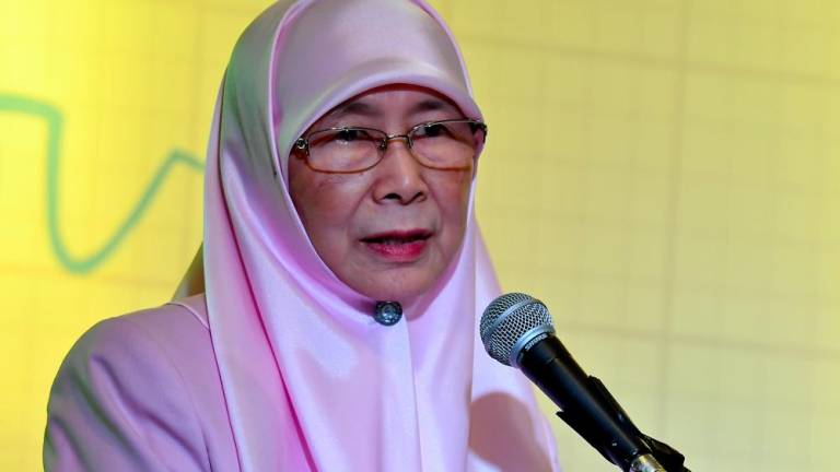 Four more Covid-19 patients fully recovered: Wan Azizah