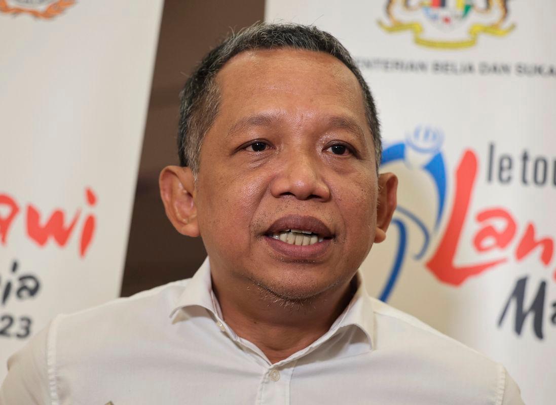 Emir Abdul Jalal. Bernamapix