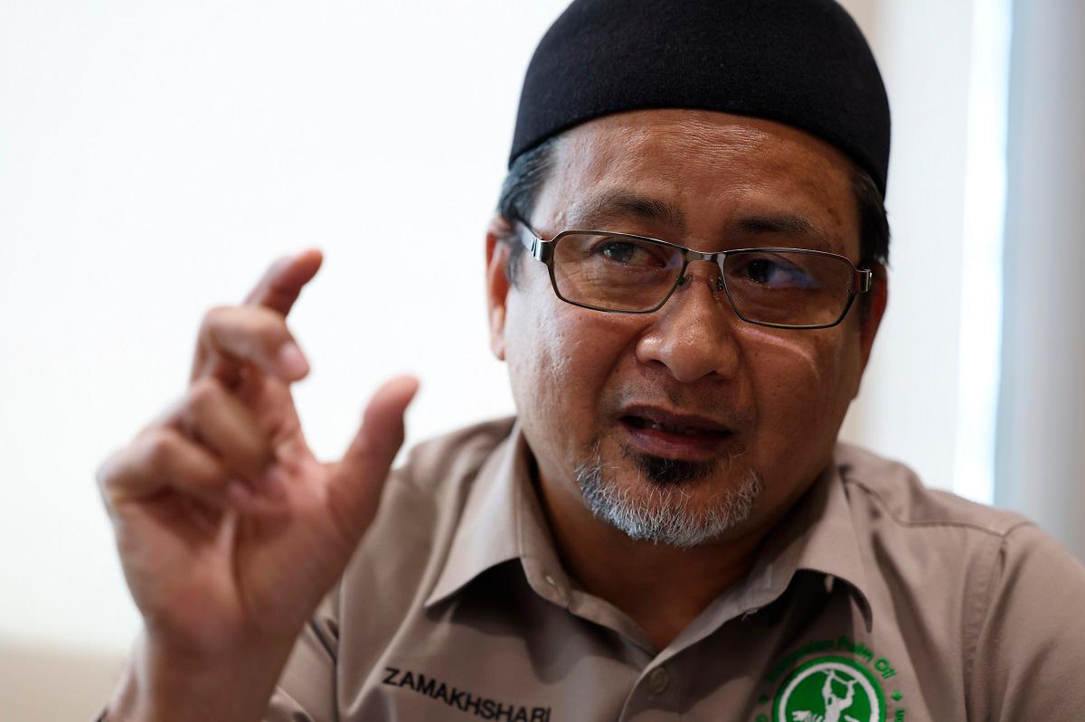 Kelantan chairman of Drug Prevention Association of Malaysia (Pemadam), Zamakhshari Muhamad. - BERNAMApix