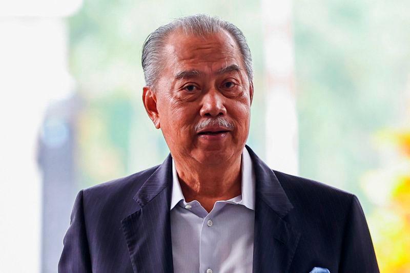 Perikatan Nasional (PN) chairman Tan Sri Muhyiddin Yassin - BERNAMApix