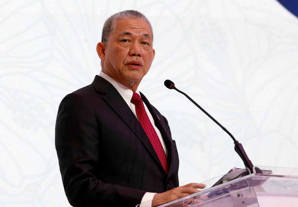 Deputy Prime Minister Datuk Seri Fadillah Yusof. Bernamapix