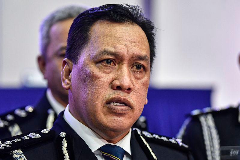 Ketua Polis Kuala Lumpur, Datuk Rusdi Mohd Isa - fotoBERNAMA