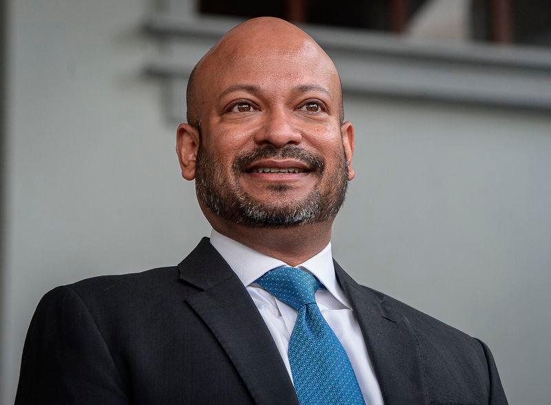 Former 1Malaysia Development Berhad (1MDB) president and chief executive officer Arul Kanda Kandasamy - BERNAMApix