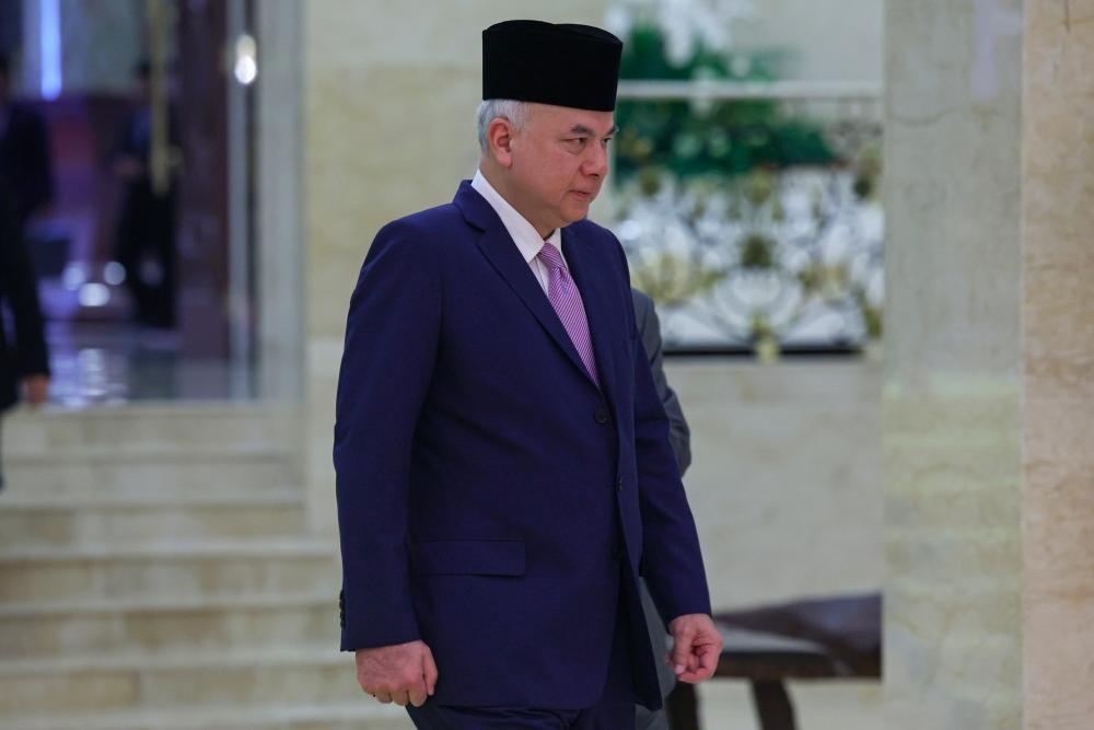 Sultan of Perak, Sultan Nazrin Shah - BERNAMApix