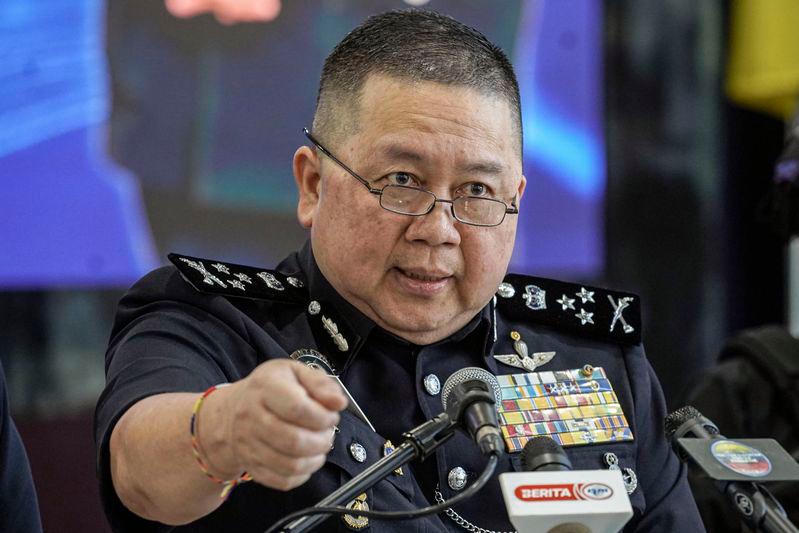 Bukit Aman Narcotics Criminal Investigation Department director Datuk Seri Khaw Kok Chin - BERNAMApix