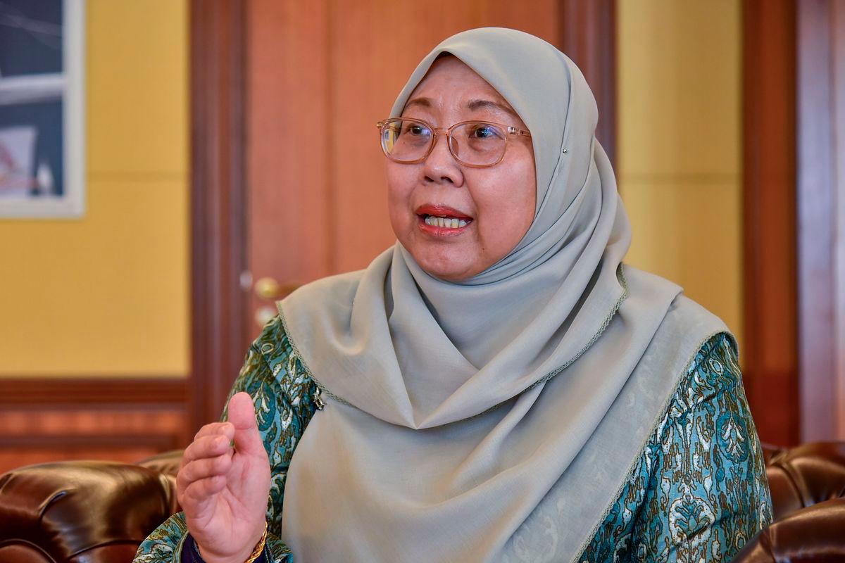 Deputy Domestic Trade and Cost of Living Minister Datuk Dr Fuziah Salleh. - BERNAMA