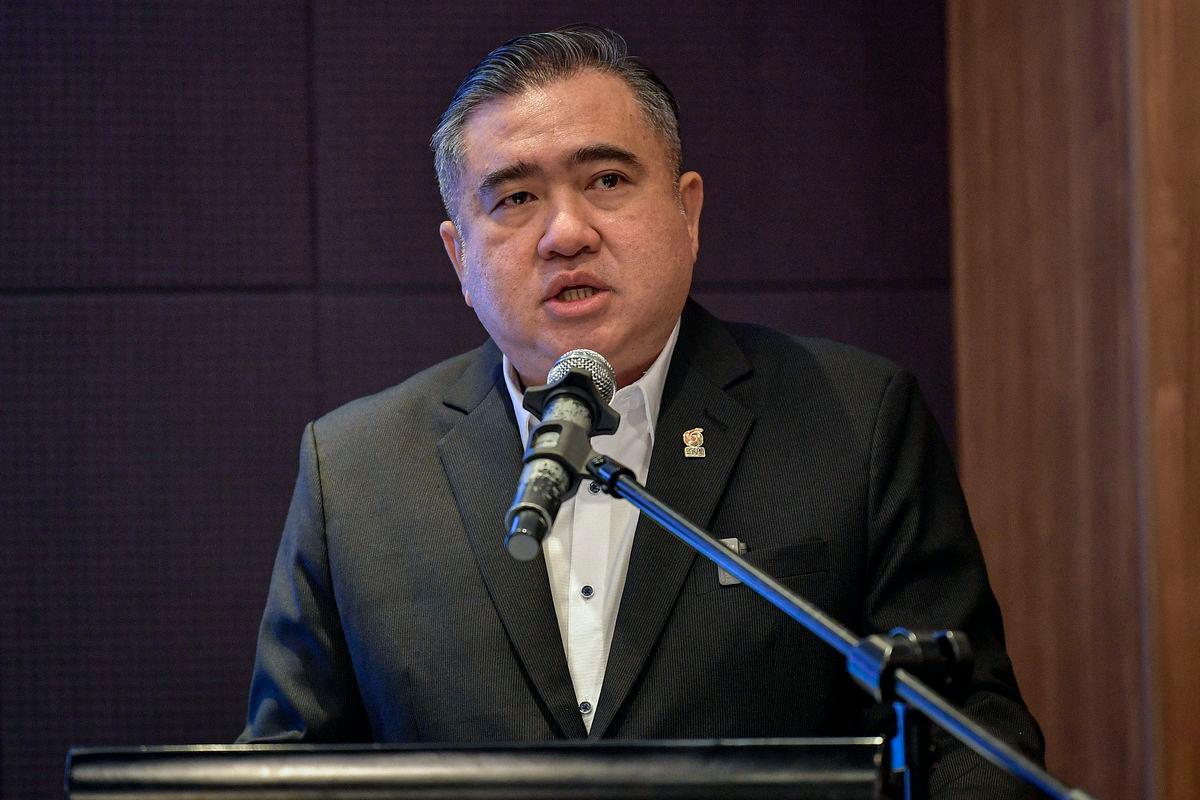 Menteri Pengangkutan Anthony Loke - Bernamafoto