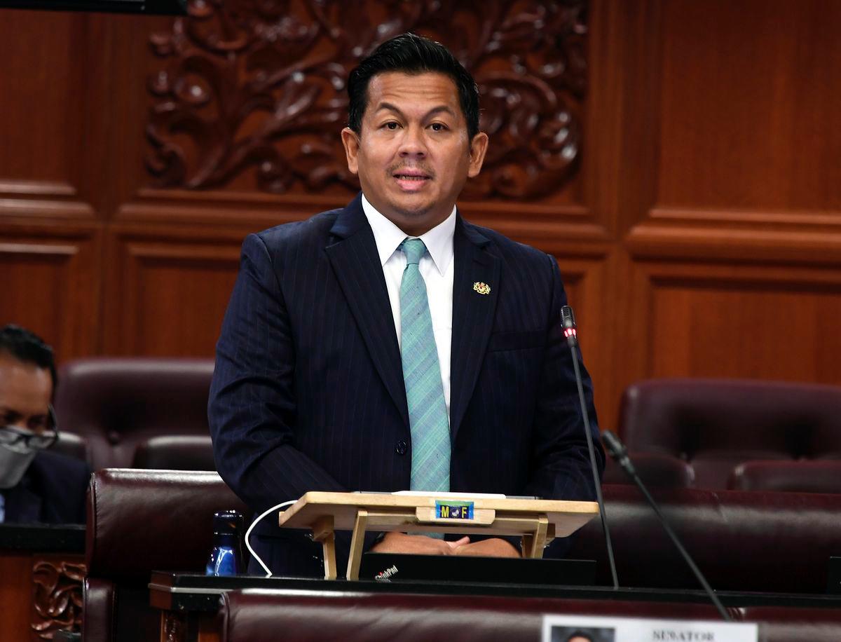Pengerusi Kelab Penyokong Kerajaan MADANI (BBC) Datuk Mohd Shahar Abdullah. - BERNAMA