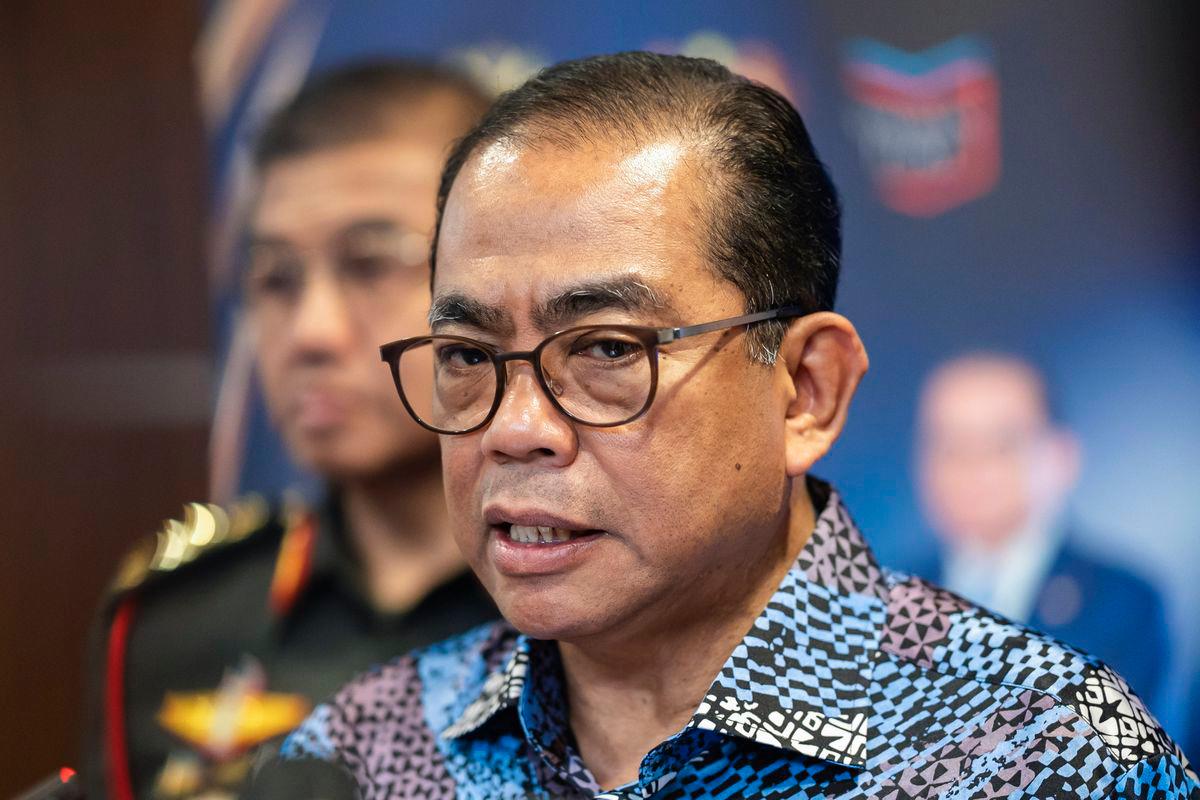 Defence Minister Datuk Seri Mohamed Khaled Nordin. Bernamapix