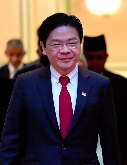 Perdana Menteri Singapura Lawrence Wong - fotoBERNAMA