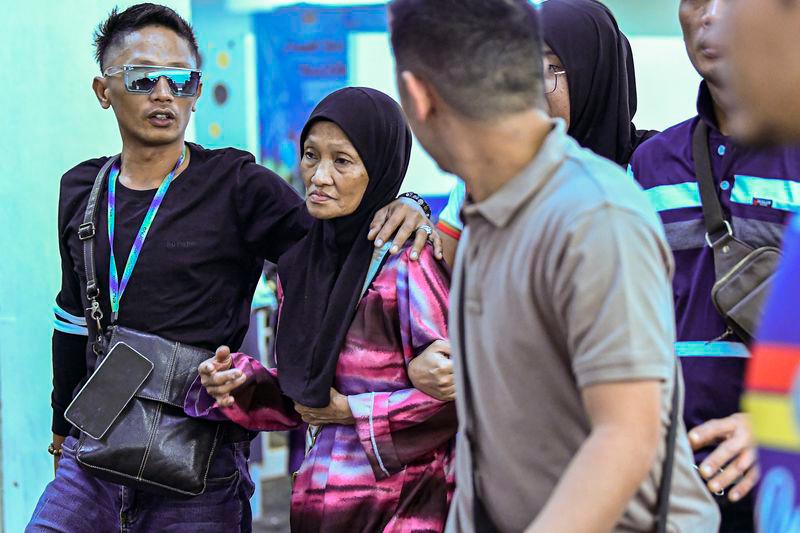 Ahli keluarga dipercayai waris serta ibu kepada Nur Farah Kartini Abdullah/fotoBERNAMA