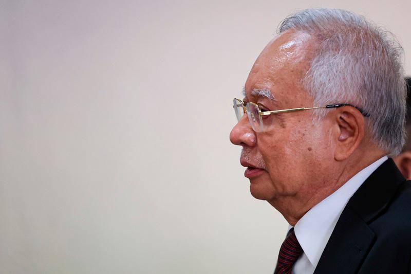 Bekas Perdana Menteri Datuk Seri Najib Tun Razak. - fotoBERNAMA