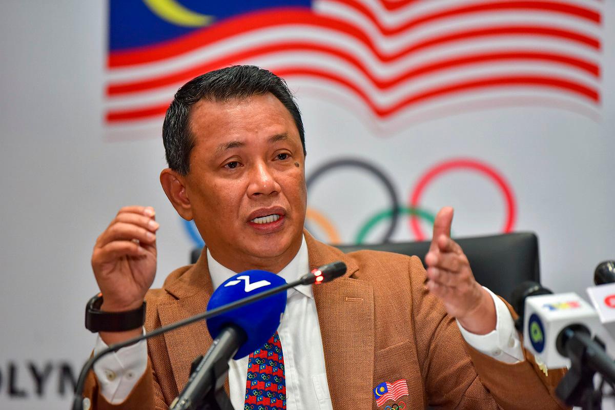OCM president Tan Sri Mohamad Norza Zakaria. - BERNAMApix