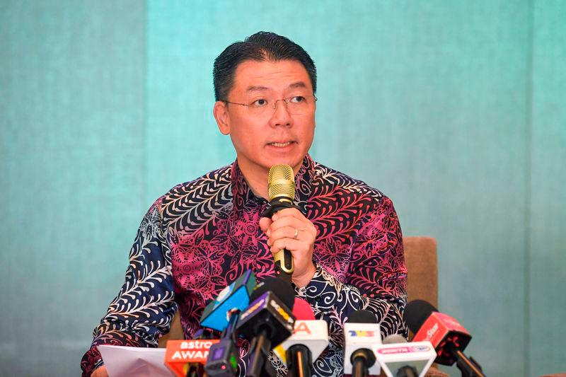 Menteri Perumahan dan Kerajaan Tempatan (KPKT) Nga Kor Ming - fotoBERNAMA