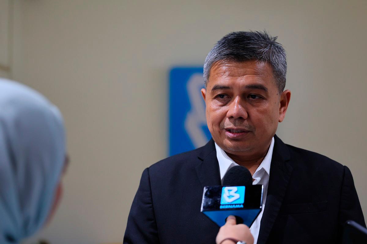 Election Commission secretary Datuk Khairul Shahril Idrus. - BERNAMApix