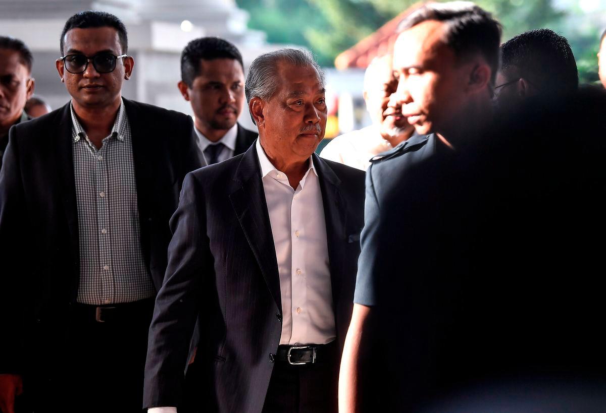 Former prime minister Tan Sri Muhyiddin Yassin. - BERNAMA