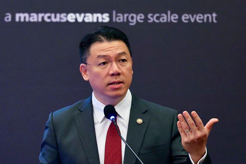 Housing and Local Government Minister Nga Kor Ming - BERNAMApix