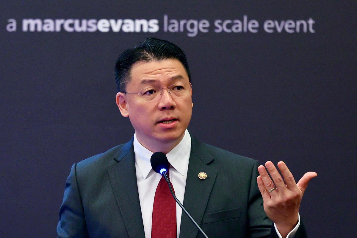 Housing and Local Government Minister Nga Kor Ming. - BERNAMApix