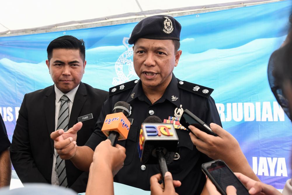 Kajang District Police Chief, ACP Mohd Zaid Hassan. - BERNAMAPIX