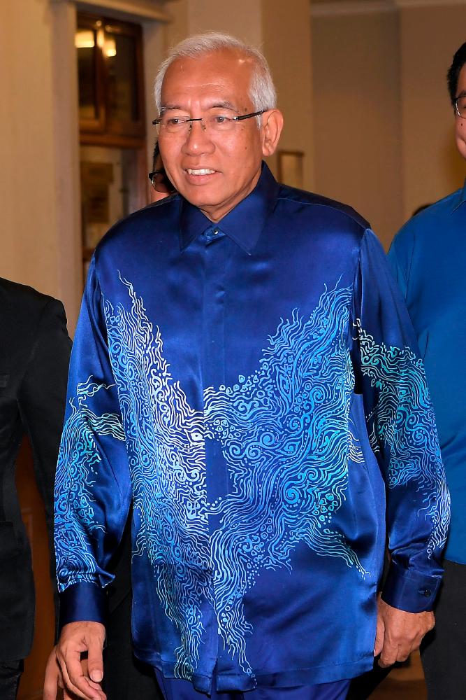 Former Education Minister Datuk Seri Mahdzir Khalid appears at the Kuala Lumpur High Court as a witness in the corruption trial of Datin Seri Rosmah Mansor. - Bernama