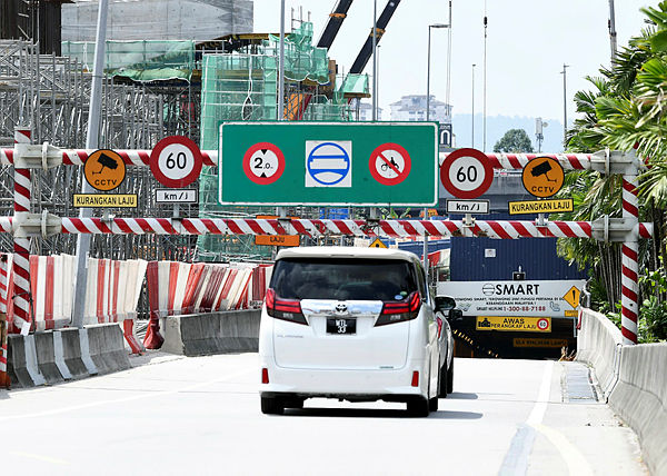 SMART tunnel is reopen to traffic