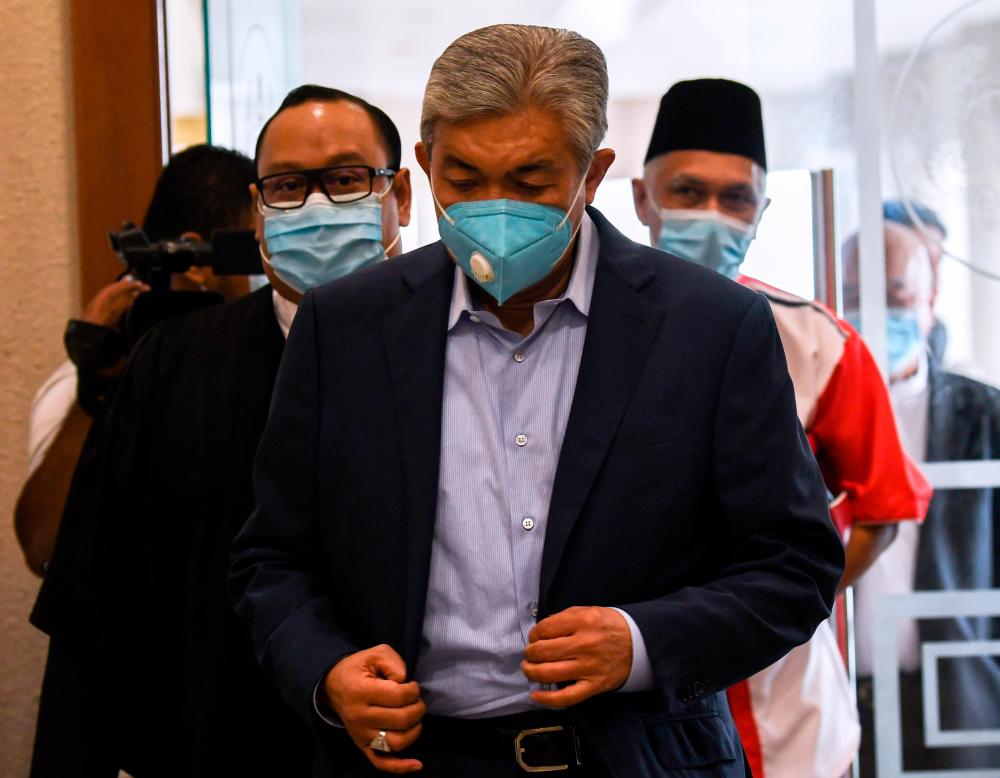 RM2m contribution was sincere, not requested by Zahid: Witness