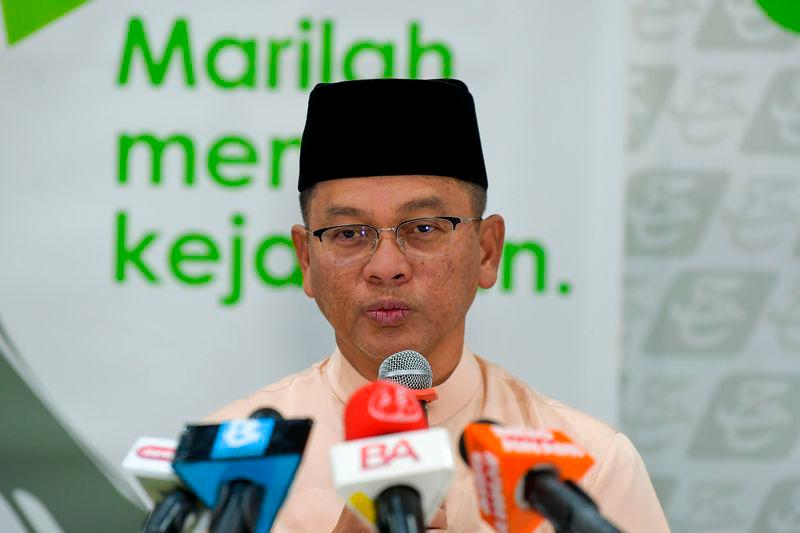 Minister in the Prime Minister’s Department (Religious Affairs) Datuk Dr Mohd Na’im Mokhtar - BERNAMApix
