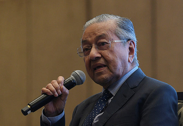 Mahathir invites people in Tanjung Piai to attend PH programme