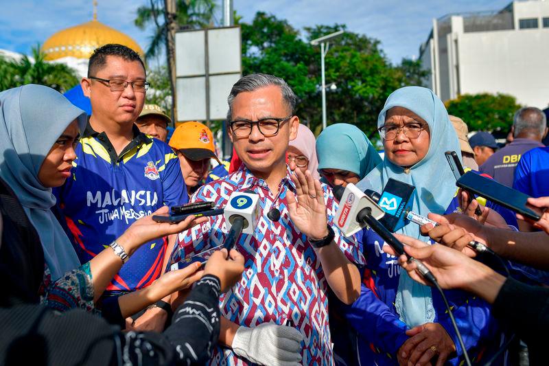 Communications Minister Fahmi Fadzil - BERNAMApix