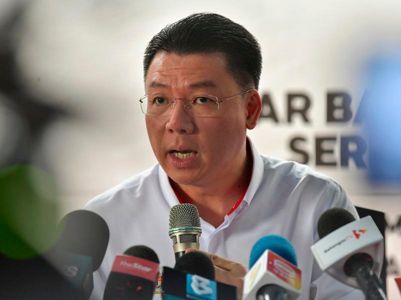 Minister Nga Kor Ming / BernamaPIX