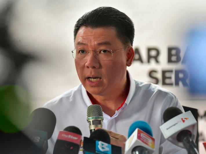 Housing and Local Government (KPKT) Minister Nga Kor Ming - BERNAMApix