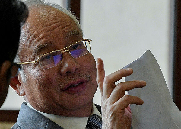 Najib’s shock regarding deposits of RM42m was a drama: DPP