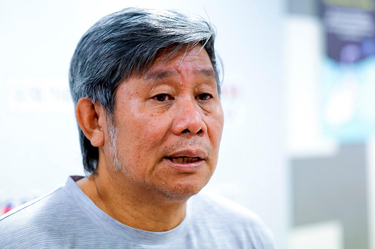 National men’s doubles coach Herry Iman Pierngadi. - BERNAMApix