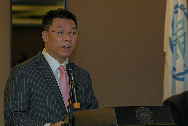 Dewan Rakyat Deputy Speaker Nga Kor Ming speaks during the Inter-Parliamentary Union-United Nations Regional Conference today. — Bernama