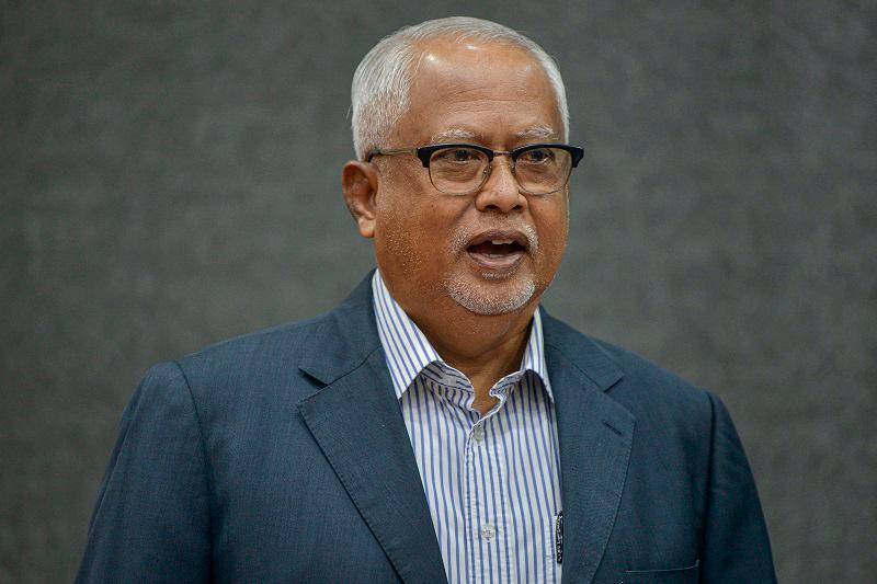 Amanah Vice President, Datuk Mahfuz Omar. - BERNAMApix