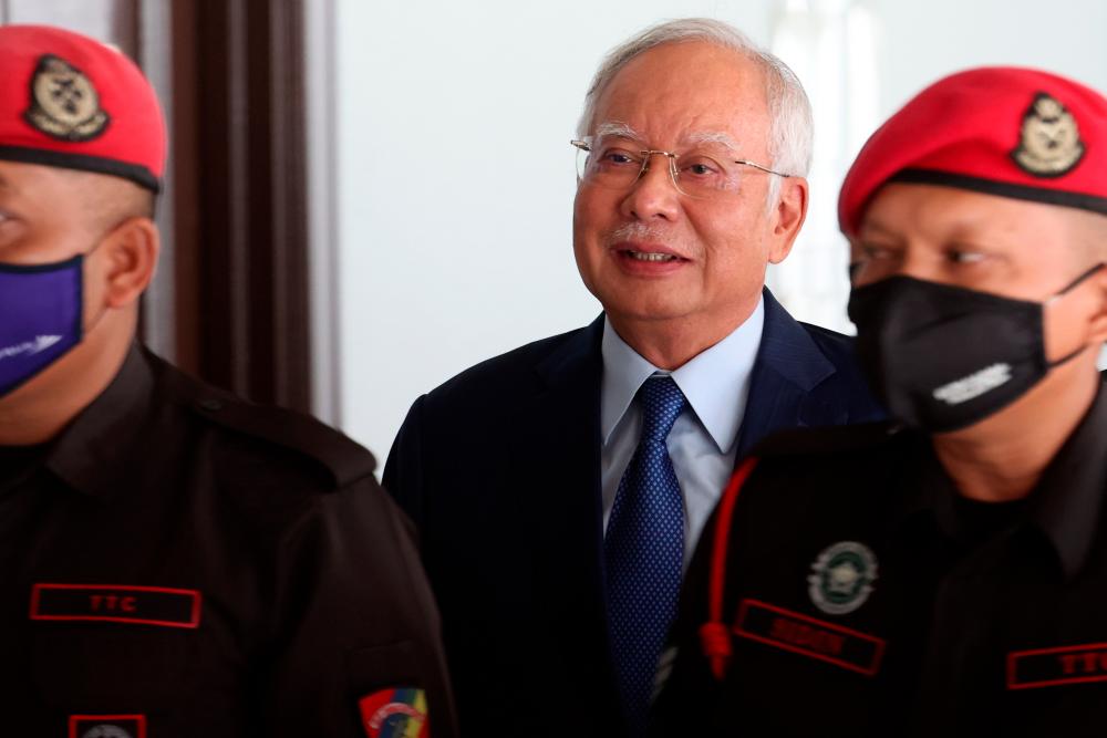 Datuk Seri Najib Abdul Razak/BERNAMAPix