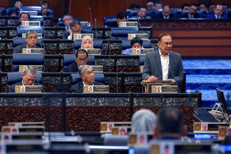 Perdana Menteri Datuk Seri Anwar Ibrahim - fotoBERNAMA