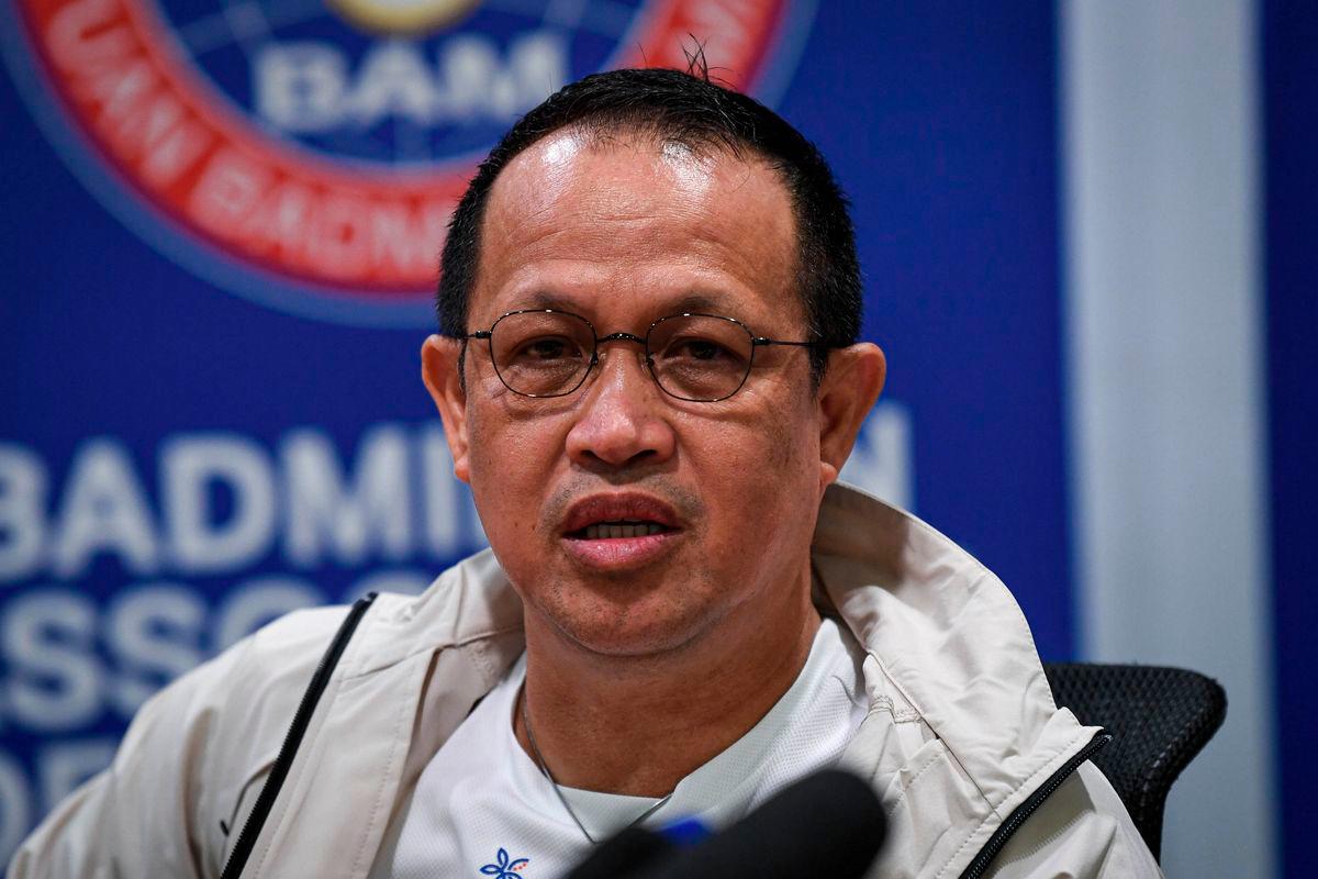 Pengarah Kejurulatihan Akademi Badminton Malaysia (ABM), Rexy Mainaky - FotoBernama